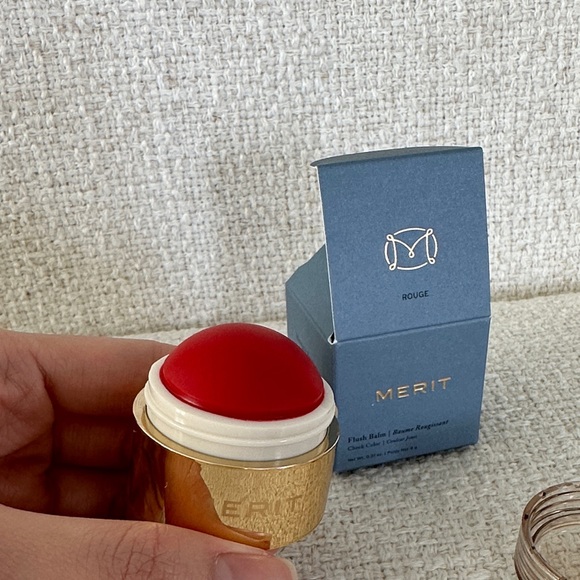 NIB Merit Rouge Flush Balm - Picture 4 of 4